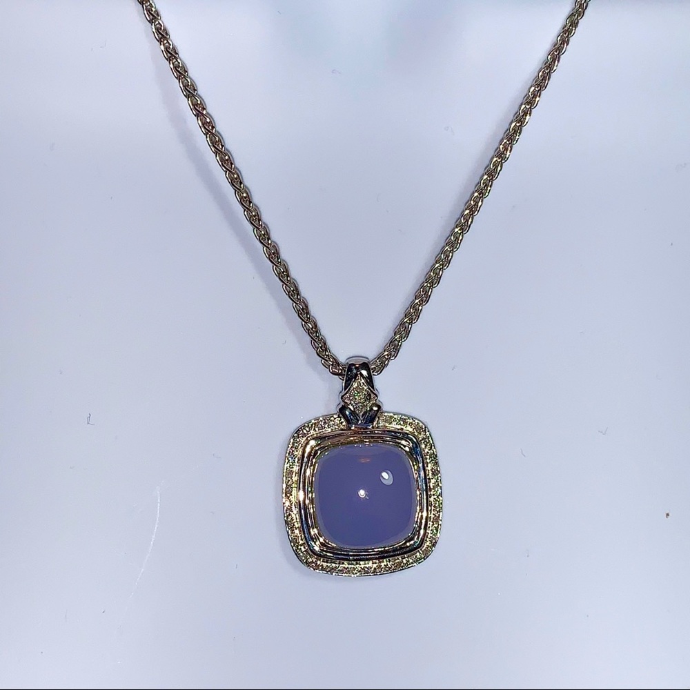 14KT WG 16" chain Franco/Spiga Wheat Chain - Picture 5 of 16
